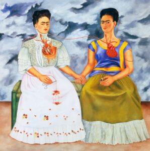 The Two Fridas 1939 – Frida Kahlo Virtual Exhibition